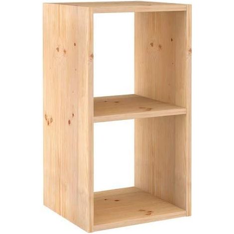 Astigarraga DINAMIC-2 modulare Regal aus massivem Kiefernholz