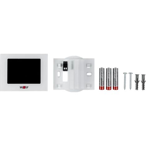 Wolf Módulo de ambiente RM-2 wireless para sistema de regulación WRS, 2747658