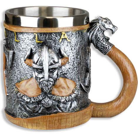 Brocca in resina Valhalla