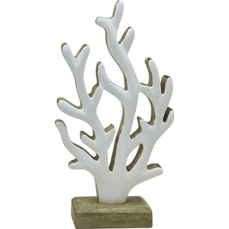 Signes Grimalt Silver Sailor Holzkoralle - Dekofigur 30x15x5cm