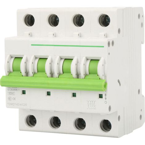 6ka (20A) Miniature Circuit Breaker Leakage Protection Air Switch (1/5)