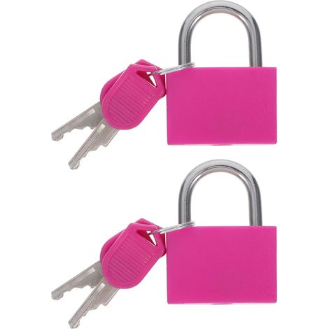 cl de 33 mm bo tier en plastique rose alliage de zinc (1/5)