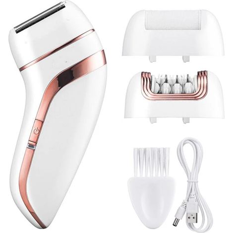 3 in 1 Epilierer Damen Bikini Körper Herren leistungsstark (1/5)