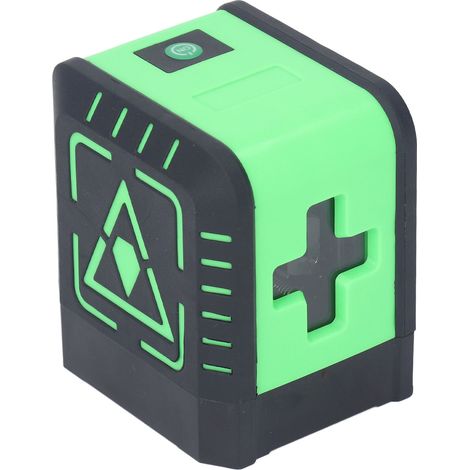 Niveau Laser Vert Ligne Croisée Auto-Nivelant Horizontale et Verticale Outil de Marquage à Faisceau Vert Lumineux (1/5)