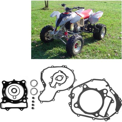 Joint de Cache Moteur pour POLARIS PREDATOR 500 2003-2004, Kit d'Étanchéité en Caoutchouc, Pièce de Remplacement, 1 Jeu (1/5)