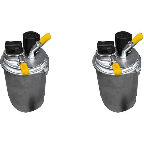 Filtre à carburant diesel 2X 28260407 2.0 pour SsangYong Actyon Korando Rexton Rodius Kyron 2010-2014, filtre en ligne M4681 (1/5)