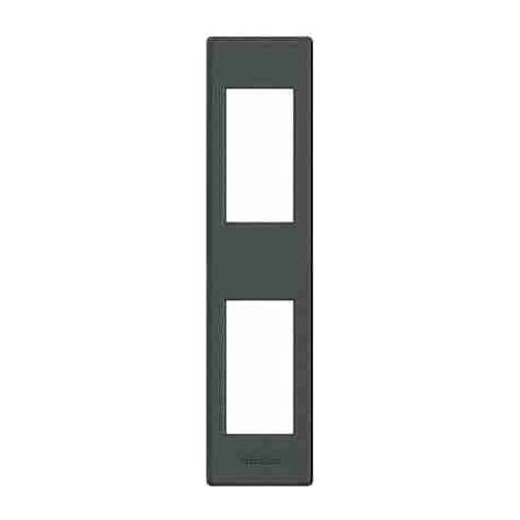 Plaque BTILND4812AR pour montage sur profilés - 2 modules