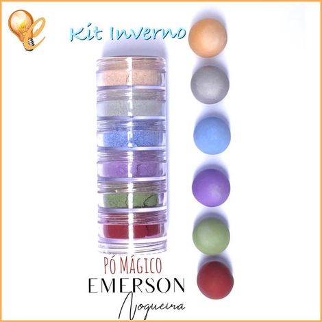KIT 016 Pigmenti EMERSON Inverno opaco