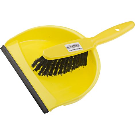 Pelle et brosse Jaune RS PRO ( Prix pour 1 ) (1/2)
