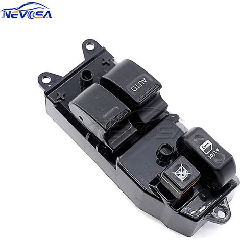 84820-10100 is suitable for the power window switch and electric window control switch of two doors in Toyota Hiace. (1/4)