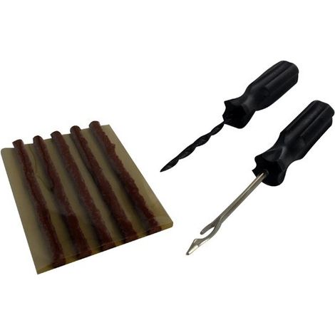 Kit riparazione UNIVERSEL pneumatico TUBELESS 2 et 4