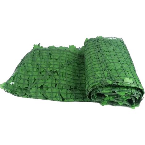 Schermo per la privacy, facile installazione, resistente ai raggi UV, verde (1/2)