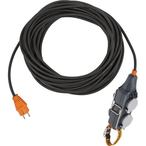 Brennenstuhl Powerblock Professional prolongador 10 m H07RN-F 3G2,5 4 tomas IP54 45掳