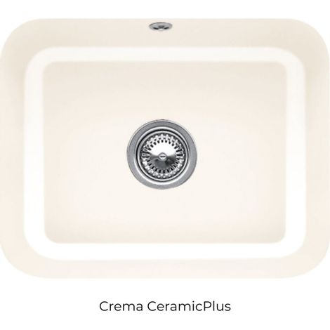 Villeroy & Boch 670600KR Évier sous-plan Cisterna 60C 550x440 mm (1/4)