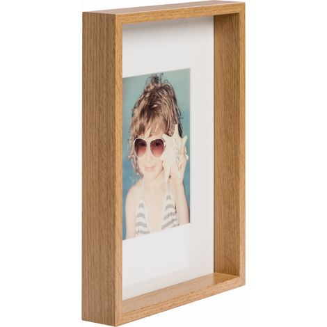 Cornice 11/45, dimensioni 21 x 30 cm, pptu 13 x 18 cm, rovere BF1145-A21301318M015