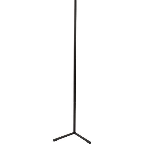 LED-Eckstehleuchte mit Fernbedienung, dimmbar, RGB-Farbwechsel, moderne Stehleuchte für Wohn- und Schlafzimmer, 100–240 V, europäischer Stecker (1/5)