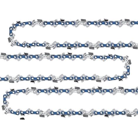 Lot de 3 Chaine de Tronconneuse 3/8"LP 52 Maillons Calibre pour différentes tronçonneuses, compatible avec Stihl, Dolmar, Husqvarna, Einhell, Bosch, Makita, Makita DUC353Z (1/5)