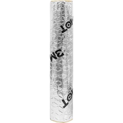 SWANEW Tappetino isolante per auto Tappetino isolante per veicoli Impermeabile Isolamento per Portiera Auto 50 x 200 cm (1/5)