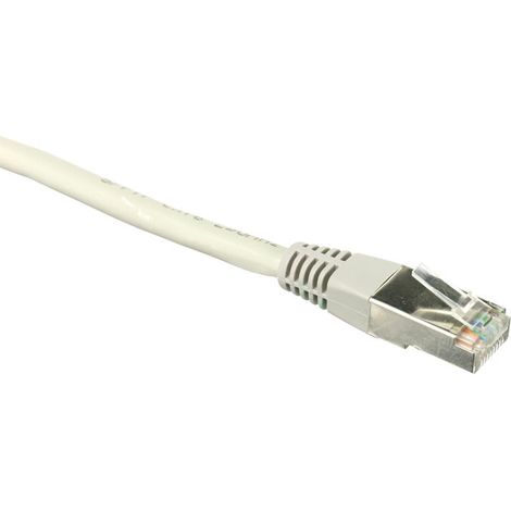 CAT.6 Patchkabel, 20m, grau, S-FTP, goobay