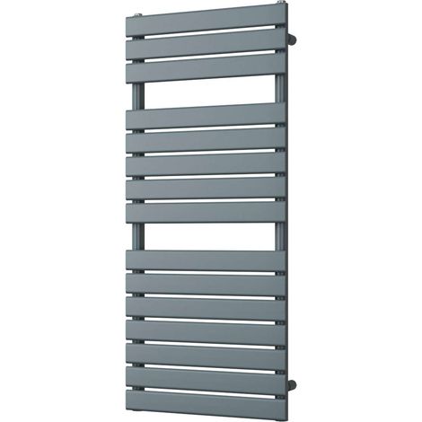 Typhoon - Anthracite Towel Radiator - H1156mm x W500mm (1/3)