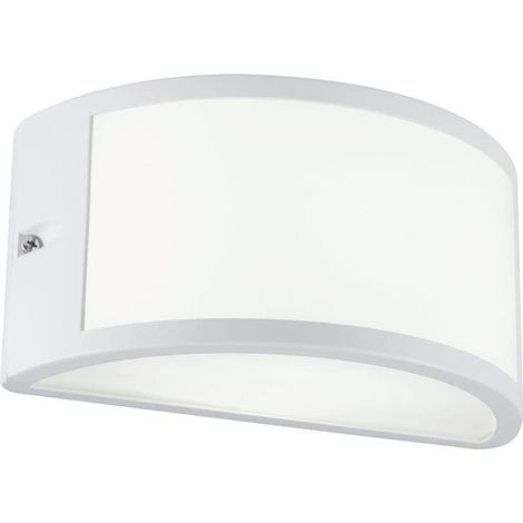 Applique Da Esterno Moderna Petit Alluminio E Termoplastica Bianco Led 10W 4000K (1/10)