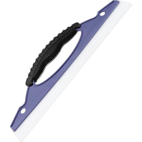 2 piezas de limpiacristales de silicona para ducha，limpiacristales de agua de 30 cm de largo，limpiacristales para ventanas (1/5)