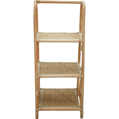 Interiors by Premier Sturdy Three TierShelf Unit, Durable Shelving Unit, Versatile Industrial Unit, Decorative Kitchen Rack (1/5)