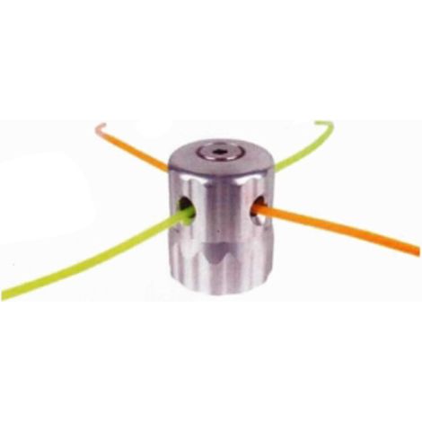 Testina universale per decespugliatore 4 fili nylon