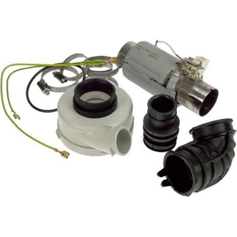 Ensemble résistance capot pompe de cyclage (61265-32071) (480131000096, 481010518499) Lave-vaisselle WHIRLPOOL, BAUKNECHT, IGNIS (1/2)