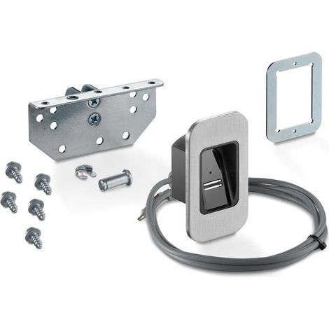 Kit Con Portellino In Acciaio Inossidabile SOMMER YS11614-00001