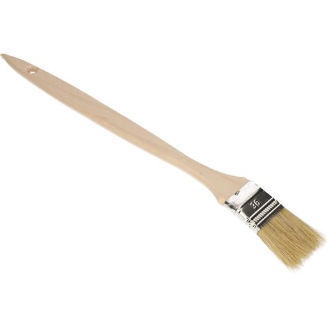 KOTARBAU® Pennello per termosifone, 36 mm, pennello angolare, pennello per vernice, pennello per legno, per punti difficili da raggiungere (1/5)