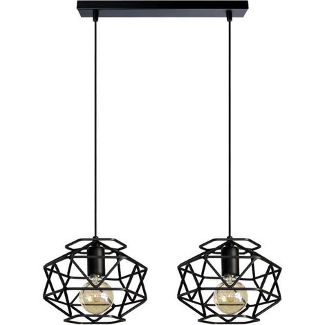 Moderne Loft-Pendelleuchten Cage 2700/Z-B-2 (1/5)
