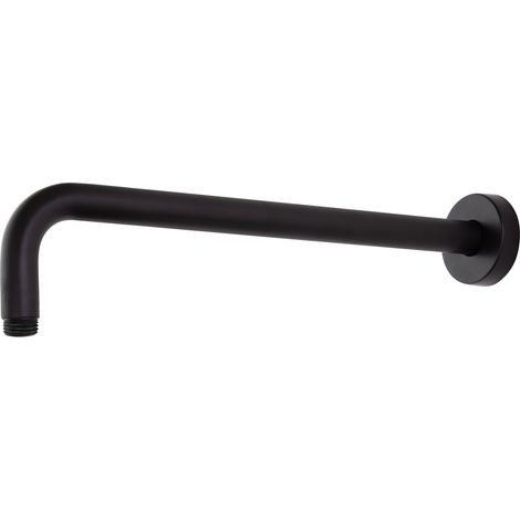 RAMONSOLER B350NM HIDROTERAPIA Brazo Pared Negro Mate - ref: 99Z302140 (1/3)