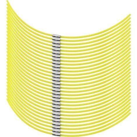 Fils de coupe extra résistants pour Bosch ART 23 Combitrim, 31 cm × 3,5 mm, 30 Pièces (1/4)