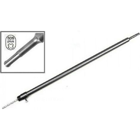 Tige En Acier Pour Coupeur De Carottes Avec Attachement Sds Max Ou Sds Plus Cm -35 Cm Sds Plus - (1/2)