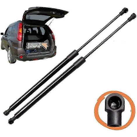 2x Heckklappen-Gasdruckdämpfer für Nissan X-Trail T31 2007-2014 - Ersatz für Gasdruckfedern an der Heckklappepl (1/4)
