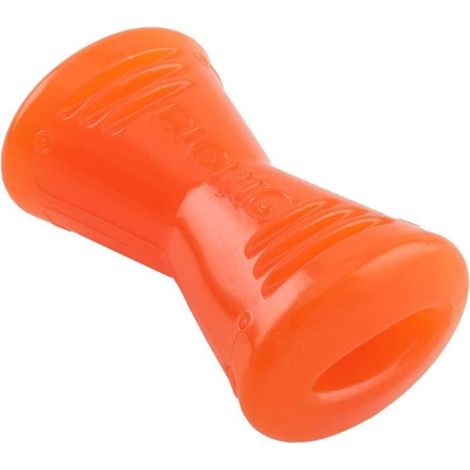 Bionic Os Giocattolo per Cani Arancione Taglia Media 12 cm (1/4)