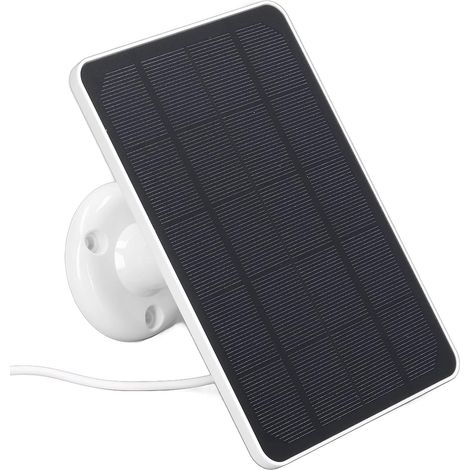 Panneau Solaire, Appareil Photo Chargeur de Panneau Solaire Type C Sortie 10W Cam Chargeur de Batterie pour Appareils (1/5)