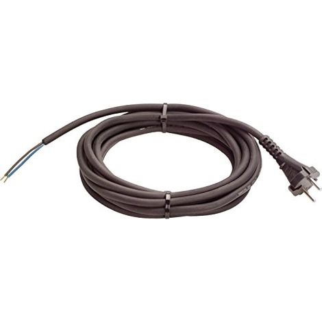 AS-Schwabe Cable para taladro H05RN-F 3 metros negro