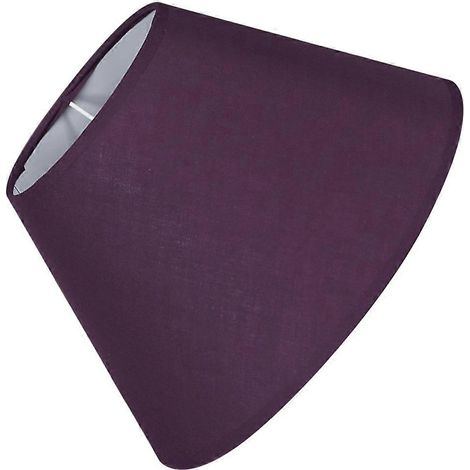 Abat-jour vintage en mélange coton-polyester, forme ronde, compatible avec les appliques murales d'intérieur (1 pièce) (1/5)