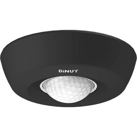 Rilevatore da soffitto Bluetooth 360º (3000W 2000lm 230V) IP40 Ø11,85x4,5cm colore nero
