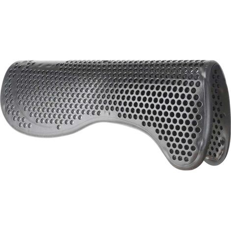 Einzigartig, Schwarz: Tattini Gel Cushion with Front Riser (1/2)
