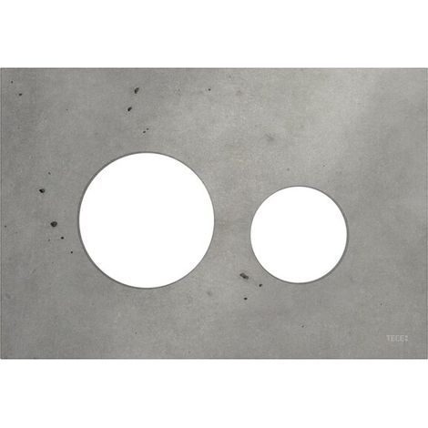TECE 9240614 TECEloop plaque de recouvrement pour plaque de commande WC (1/4)