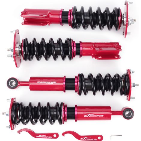 Adjust Coilovers Suspension for Mitsubishi 3000GT AWD 91-99 3.0L Stealth 91-96 (1/5)