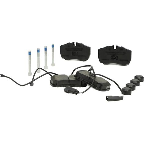 PASTIGLIE FRENO POSTERIORI FORD TRANSIT 04.2006-08.2014 (1/5)