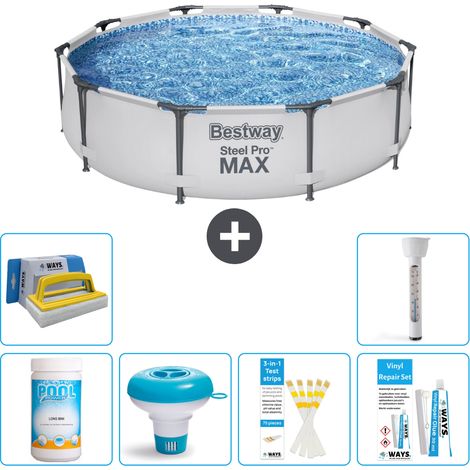 Bestway Bestway Steel Pro MAX Ronde - 305x76 cm - 7-pièces S22326 (1/5)