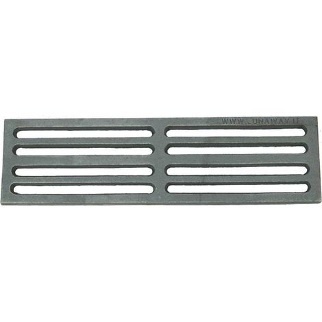 1 Grille Cendres Fonte,Épaisseur 1cm,Résistance Chaleur,Foyer Cheminée