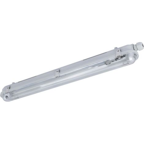 Philips Ledinaire WT050C Gehäuse, IP65, IK08, für T8 LED-Röhren, 75324299