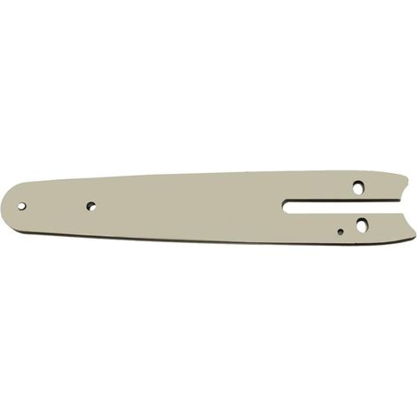 1 pièces 6 "la plaque de guidage de chaîne de scie à chaîne convient à la chaîne de 6 "mini scie à chaîne de charge portable, plaque de guidage de scie à chaîne de jardin pour boiseries (6in-Guides)