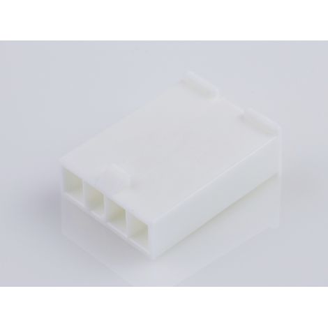 Molex Boîtier femelle pour câble Nbr total de pôles 4 Pas: 4.2 mm 39014047 1 pc(s) Bag
